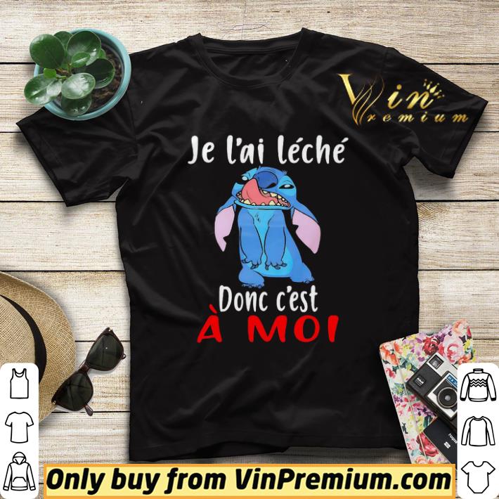 f2ec78ff nice stitch je l ai leche donc c est a moi shirt sweater 4 - Nice Stitch Je L’Ai Leche Donc C’Est A Moi shirt sweater
