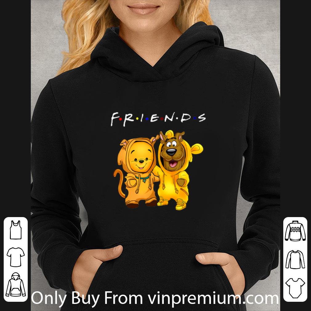 f36acad2 original baby pooh and baby scooby doo friends shirt 4 - Original Baby Pooh And Baby Scooby Doo Friends shirt