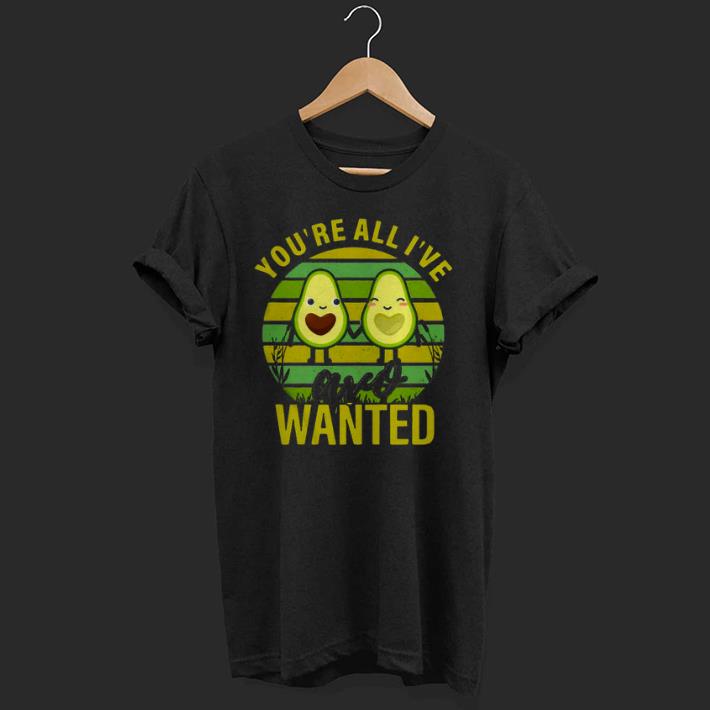 Hot Avocado Vegan Vegetarian Foods Valentines Day Shirt