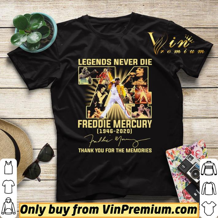 Legends never die 74 Freddie Mercury 1946 2020 thank you for the memories signature shirt sweater f721b547 legends never die 74 freddie mercury 1946 2020 thank you for the memories signature shirt sweater 4 - Legends never die 74 Freddie Mercury 1946 2020 thank you for the memories signature shirt sweater