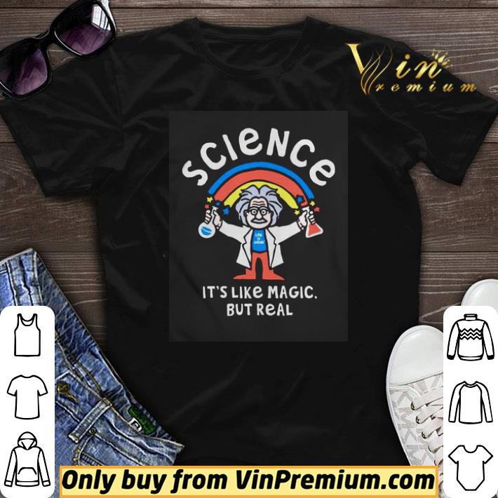 Awesome Rainbow Science it’s like magic but real shirt sweater