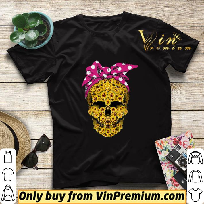 fa099914 sunflowers skull girl shirt sweater 4 - Sunflowers Skull Girl shirt sweater