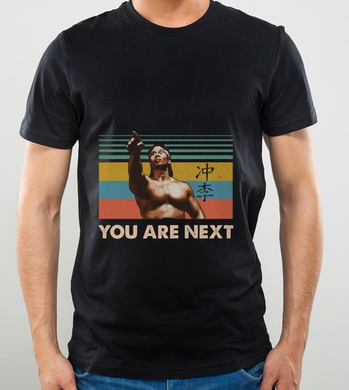faa55c3d official chong li you are next vintage shirt 4 - Official Chong Li You Are Next Vintage shirt