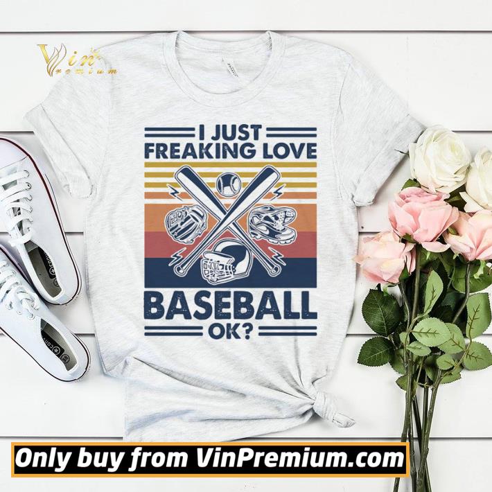 Original I just freaking love baseball ok vintage retro shirt sweater fd2939f2 original i just freaking love baseball ok vintage retro shirt sweater 4 - Original I just freaking love baseball ok vintage retro shirt sweater