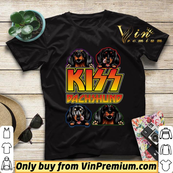 Nice Kiss Dachshund Kiss band mashup dachshund shirt sweater 0051b3ef nice kiss dachshund kiss band mashup dachshund shirt sweater 4 - Nice Kiss Dachshund Kiss band mashup dachshund shirt sweater