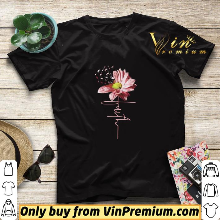 023826e9 pretty flamingo daisy flower faith shirt sweater 4 - Pretty Flamingo Daisy Flower Faith shirt sweater