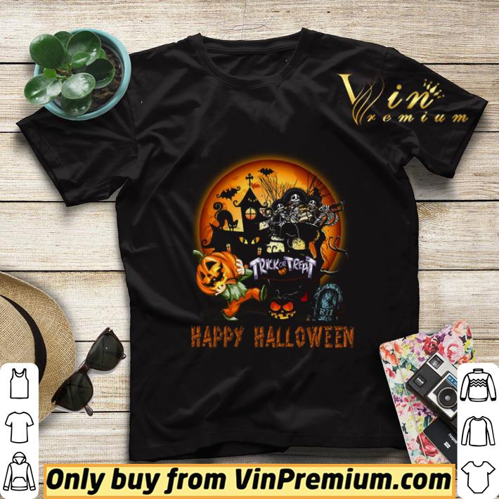 02f67dd0 skeleton trick or treat happy halloween shirt sweater 4 - Skeleton Trick Or Treat Happy Halloween shirt sweater