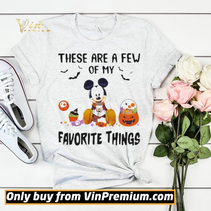 Funny Mickey mouse these are a few of my favorite things pumpkins shirt sweater 04ffe215 funny mickey mouse these are a few of my favorite things pumpkins shirt sweater 4 - Funny Mickey mouse these are a few of my favorite things pumpkins shirt sweater
