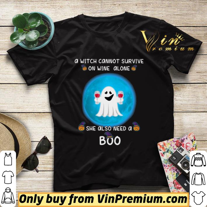 Halloween A Witch Cannot Survive On Wine Alone She Also Need A Boo shirt sweater 063d44bc halloween a witch cannot survive on wine alone she also need a boo shirt sweater 4 - Halloween A Witch Cannot Survive On Wine Alone She Also Need A Boo shirt sweater