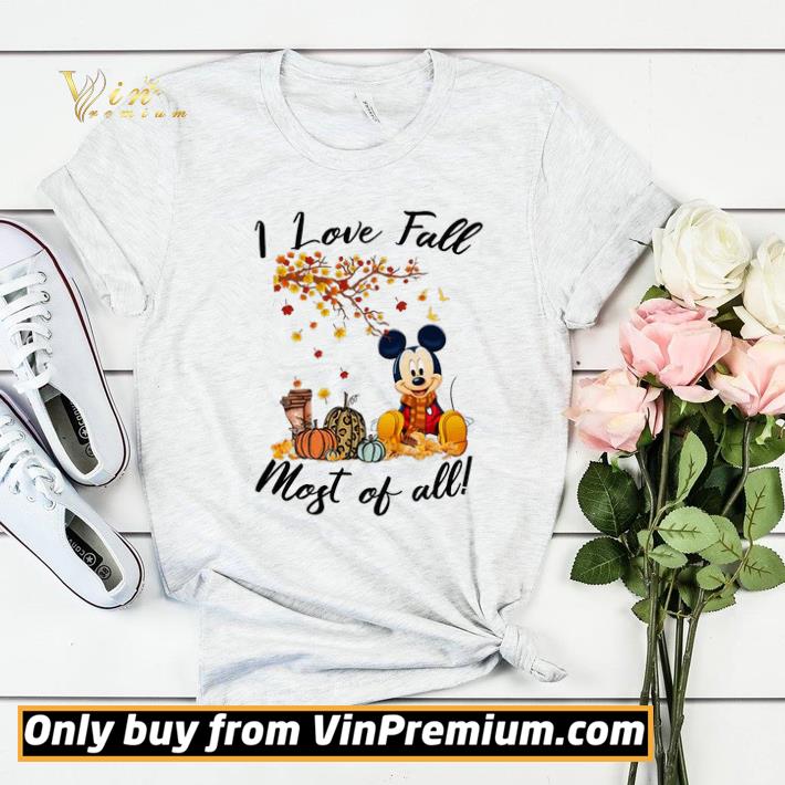 071d0959 mickey mouse i love fall most of all shirt sweater 4 - Mickey Mouse I Love Fall Most Of All shirt sweater