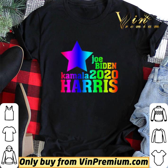 Star Joe Biden Kamala Harris Liberal Democrat shirt sweater Star Joe Biden Kamala Harris Liberal Democrat shirt sweater