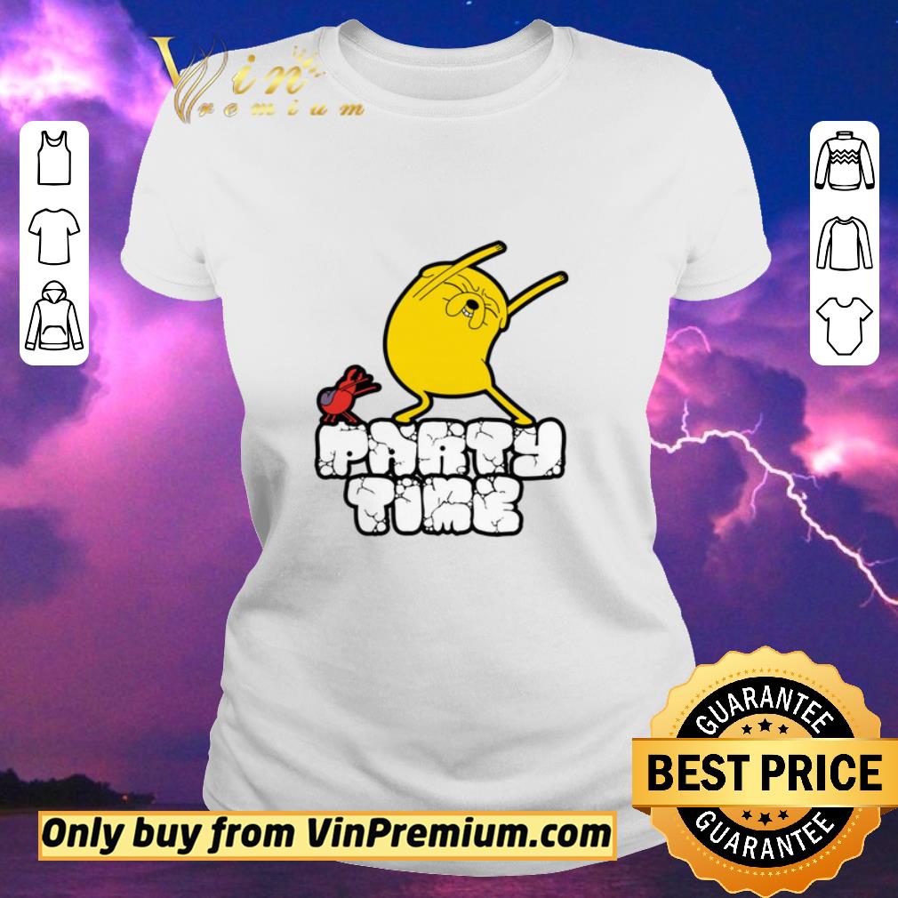 Pretty Jake The Dog Party Time shirt sweater Pretty Jake The Dog Party Time shirt sweater
