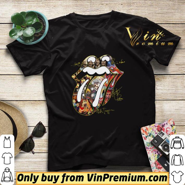 0aa8157c rolling stones the pullover signature shirt sweater 4 - Rolling Stones The Pullover Signature shirt sweater