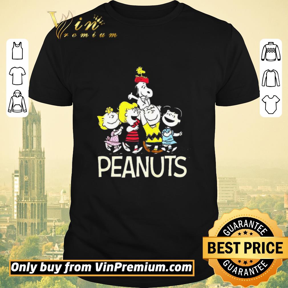 Awesome the peantuts cartoon film characters shirt sweater