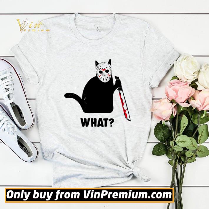 Funny Jason Voorhees Cat what shirt sweater 0be319d2 funny jason voorhees cat what shirt sweater 4 - Funny Jason Voorhees Cat what shirt sweater