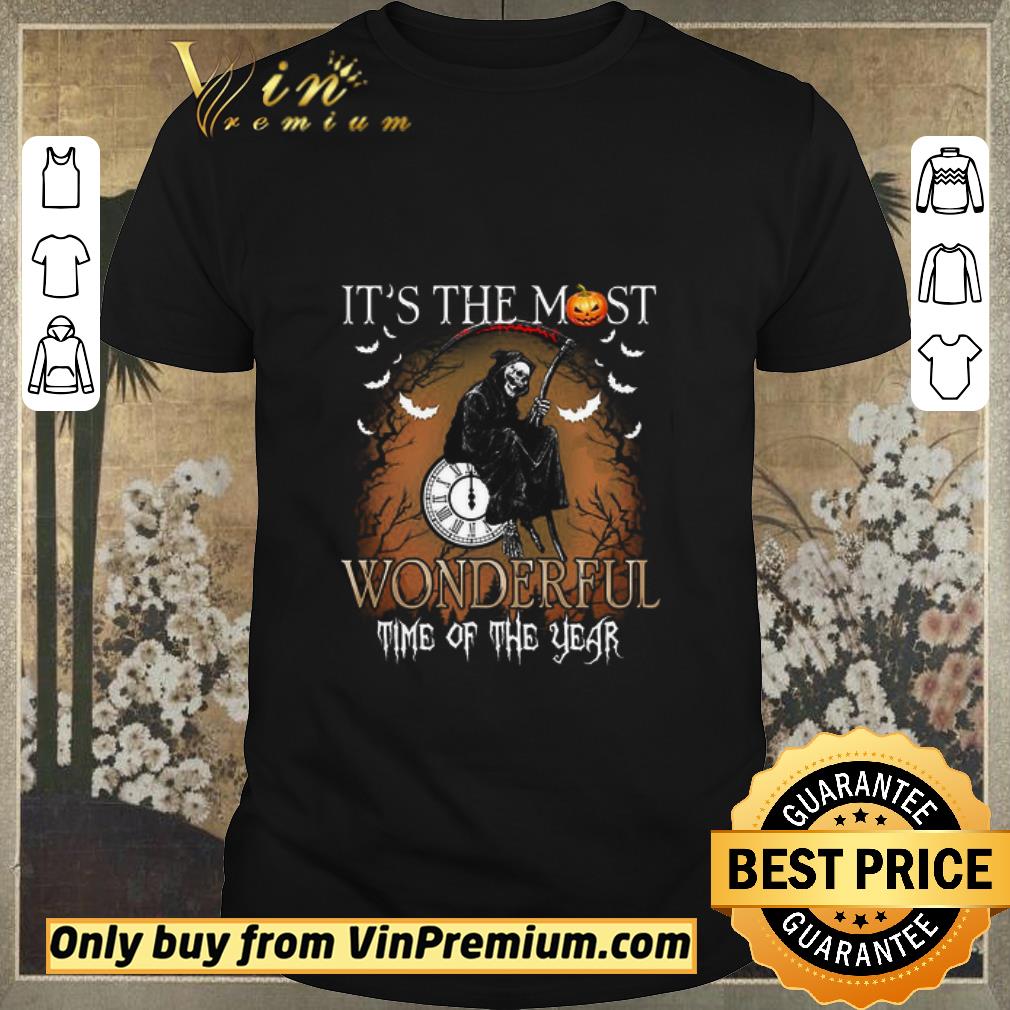 Awesome Halloween Devil It's The Most Wonderful Time Of The Year shirt sweater