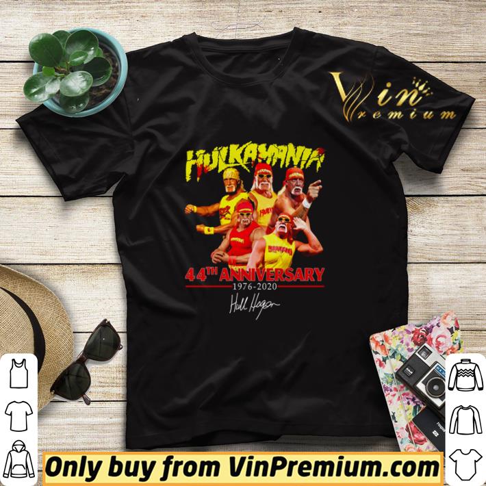 Hulkamania 44th anniversary 1967 2020 signature shirt sweater 0dd7d8f6 hulkamania 44th anniversary 1967 2020 signature shirt sweater 4 - Hulkamania 44th anniversary 1967 2020 signature shirt sweater