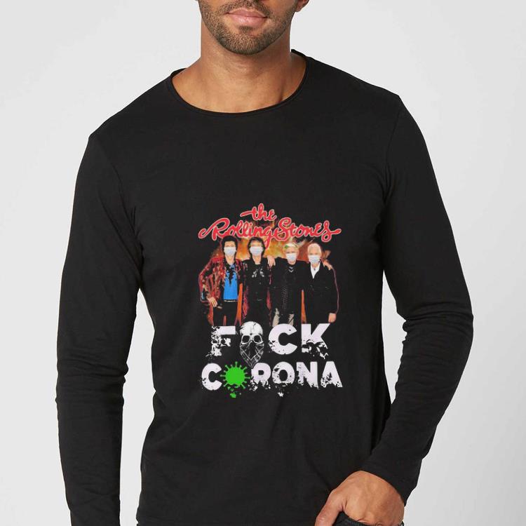 0e3eee9b original the rolling stones mask fuck coronavirus shirt 4 - Original The Rolling Stones Mask Fuck Coronavirus shirt