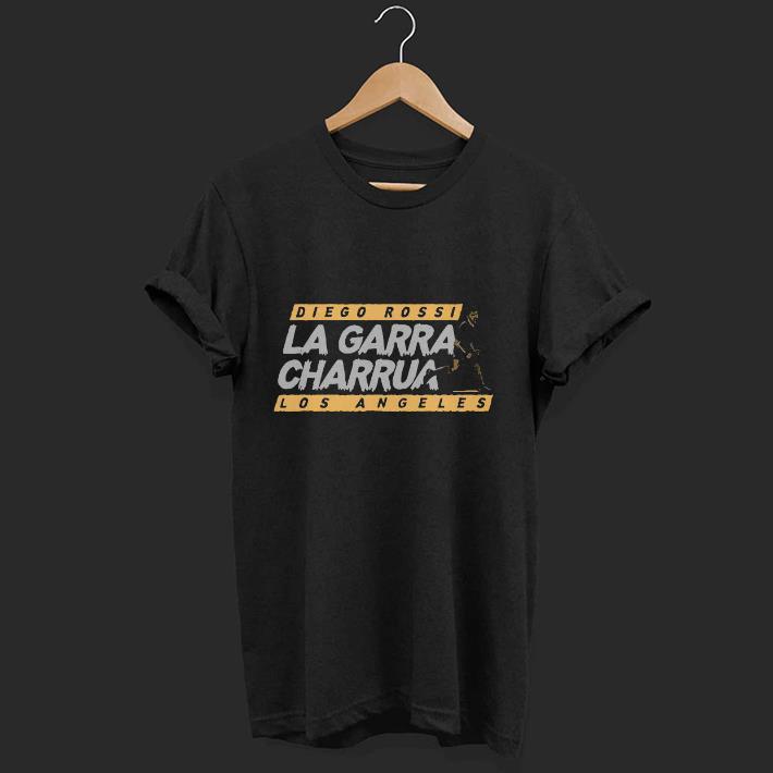 Original Diego Rossi la garra charrua Los Angeles Official Shirt