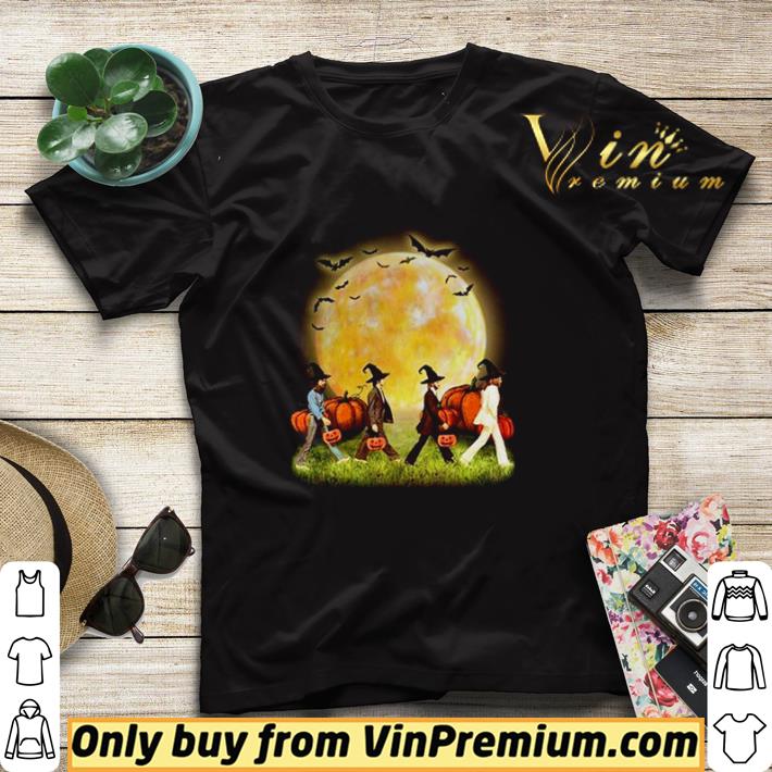 Pretty The Beatles Abbey Road Halloween moon Pumpkins shirt sweater 0f7dc6a5 pretty the beatles abbey road halloween moon pumpkins shirt sweater 4 - Pretty The Beatles Abbey Road Halloween moon Pumpkins shirt sweater