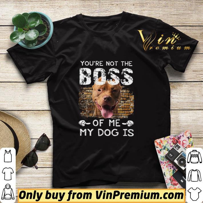 You're Not The Boss Of Me My Dog Is Pitbull shirt sweater 0ffd4a4e you re not the boss of me my dog is pitbull shirt sweater 4 - You're Not The Boss Of Me My Dog Is Pitbull shirt sweater