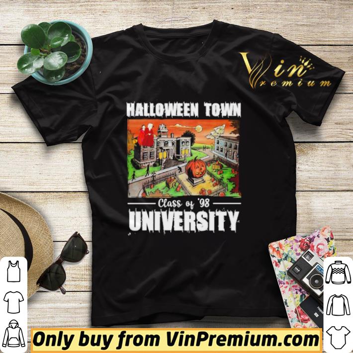 1289ba85 pretty halloween town class of 98 university shirt sweater 4 - Pretty Halloween Town Class Of 98 University shirt sweater