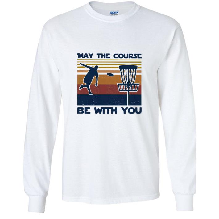 13664d15 great vintage disc golf may the course be with you shirt 4 - Great Vintage Disc Golf May The Course Be With You shirt