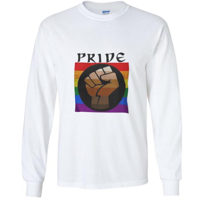 Premium Pride Black Lives Matter Logo Version Lgbt shirt 1720bdc6 premium pride black lives matter logo version lgbt shirt 4 - Premium Pride Black Lives Matter Logo Version Lgbt shirt