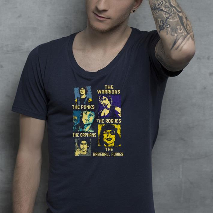 The Warriors The Punks The Rogues The Orphans The Baseball Furies Shirt 17278419 the warriors the punks the rogues the orphans the baseball furies shirt 4 - The Warriors The Punks The Rogues The Orphans The Baseball Furies Shirt