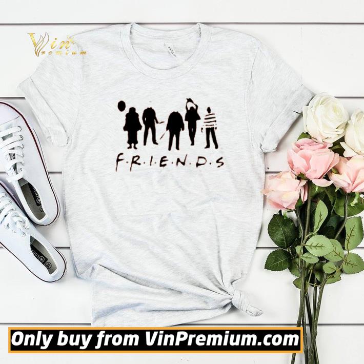 Horror characters Friends shirt sweater 174cac5c horror characters friends shirt sweater 4 - Horror characters Friends shirt sweater