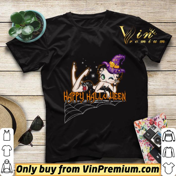 1aa029fa betty boop witch happy halloween shirt sweater 4 - Betty Boop Witch Happy Halloween shirt sweater