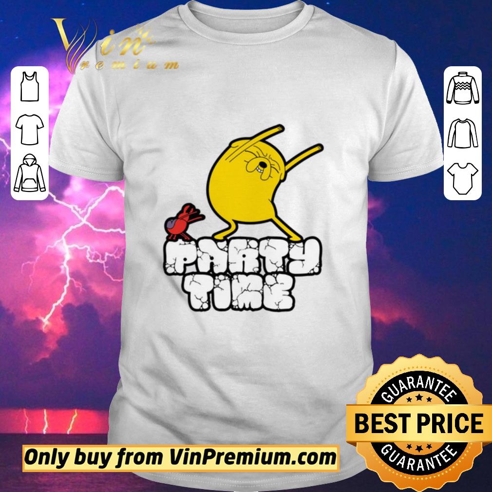 Pretty Jake The Dog Party Time shirt sweater Pretty Jake The Dog Party Time shirt sweater