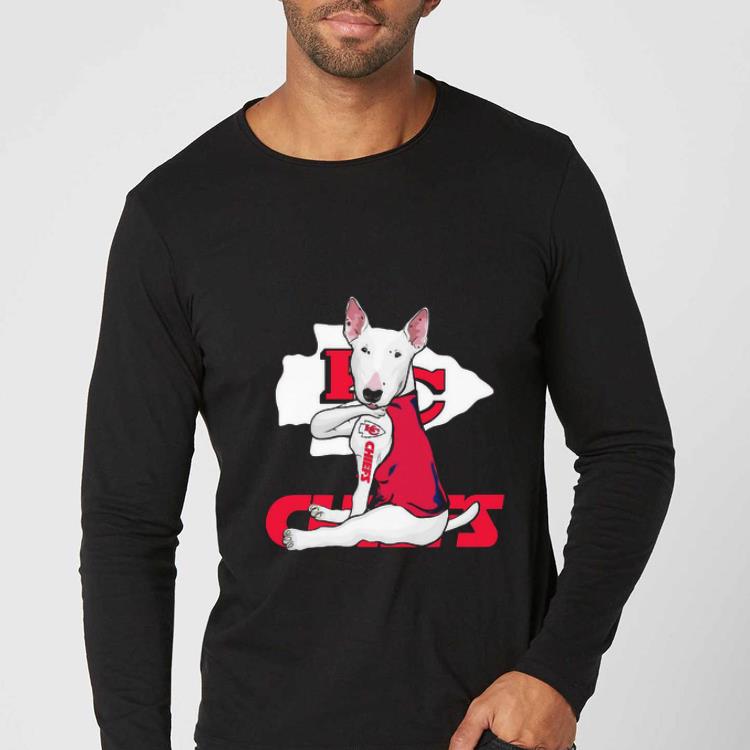 Nice Bully Dog Tattoos Kansas City Chiefs Logo shirt 1cdc7119 nice bully dog tattoos kansas city chiefs logo shirt 4 - Nice Bully Dog Tattoos Kansas City Chiefs Logo shirt