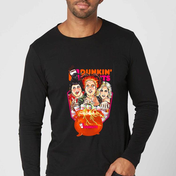 Premium Hocus Pocus Mashup Dunkin’ Donuts Halloween shirt 1db57398 premium hocus pocus mashup dunkin donuts halloween shirt 4 - Premium Hocus Pocus Mashup Dunkin’ Donuts Halloween shirt