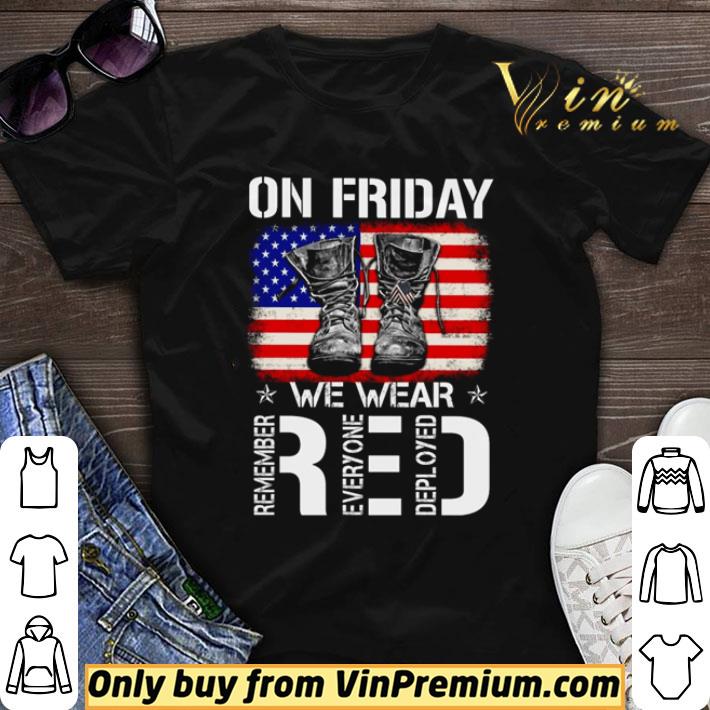 On friday we wear remember everyone deployed shirt sweater On friday we wear remember everyone deployed shirt sweater