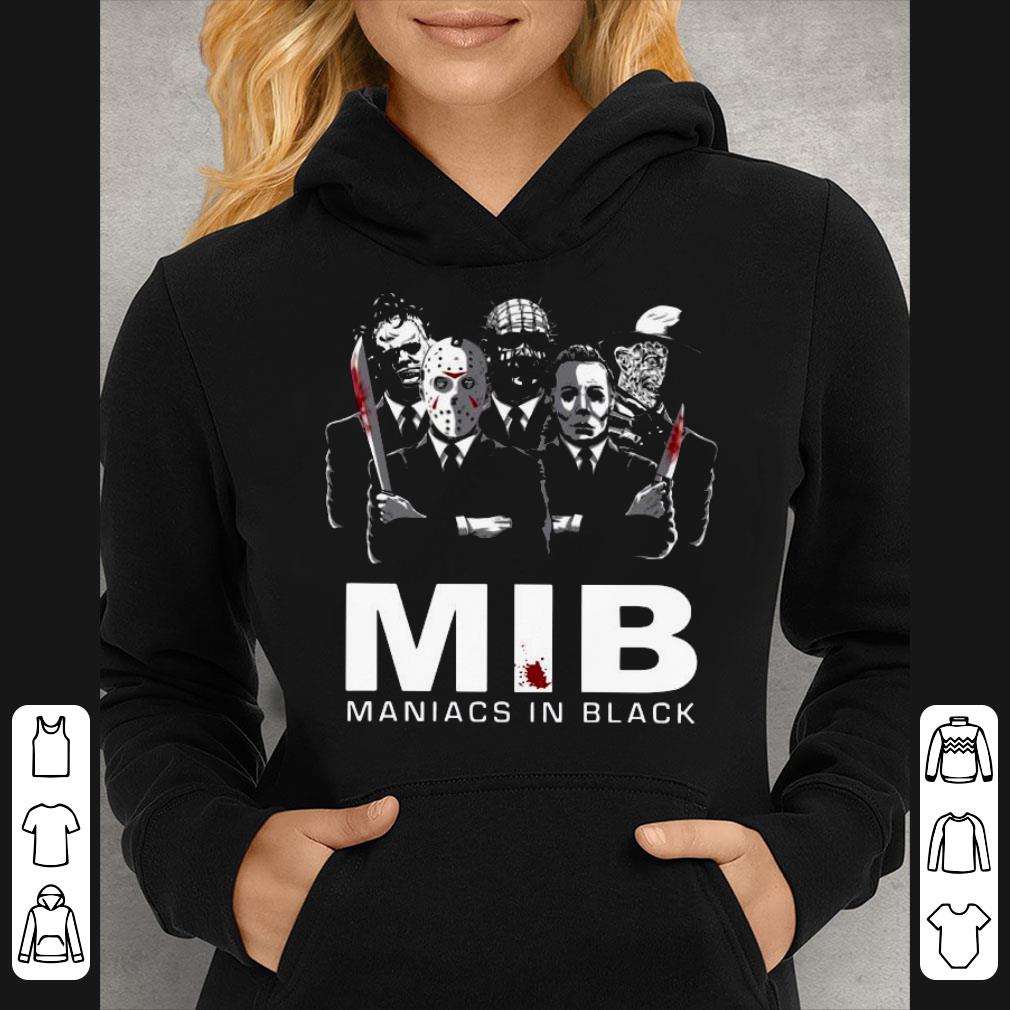 Horror MIB Maniacs In Black Shirt 1f41125c horror mib maniacs in black shirt 4 - Horror MIB Maniacs In Black Shirt