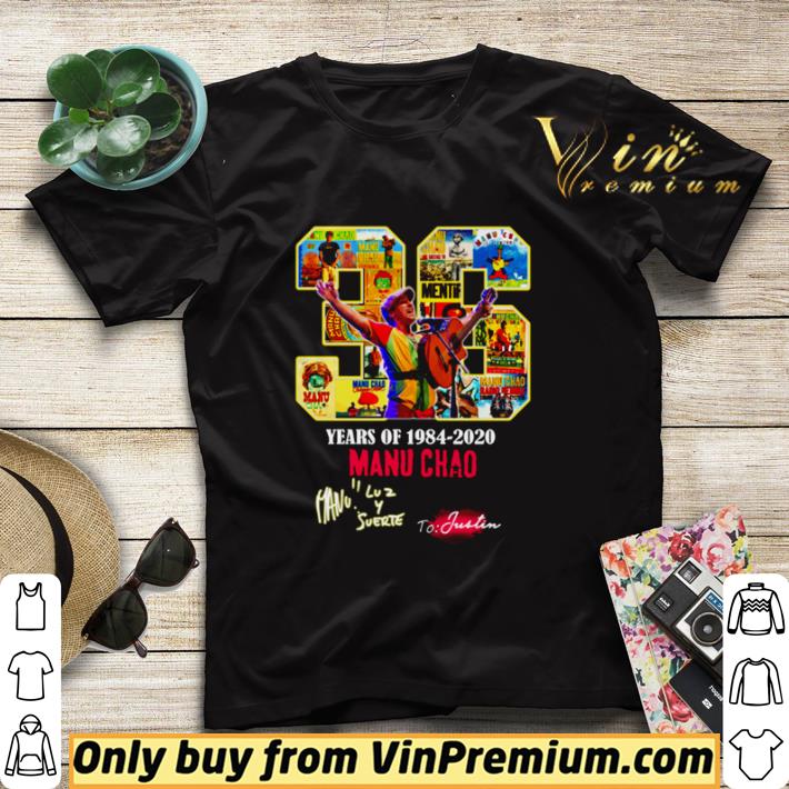 200f9e76 36 years of 1984 2020 manu chao shirt sweater 4 - 36 years of 1984 2020 manu chao shirt sweater