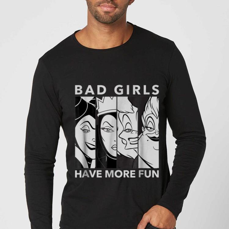 Premium Disney Villains Bad Girls Have More Fun shirt 208fb87e premium disney villains bad girls have more fun shirt 4 - Premium Disney Villains Bad Girls Have More Fun shirt