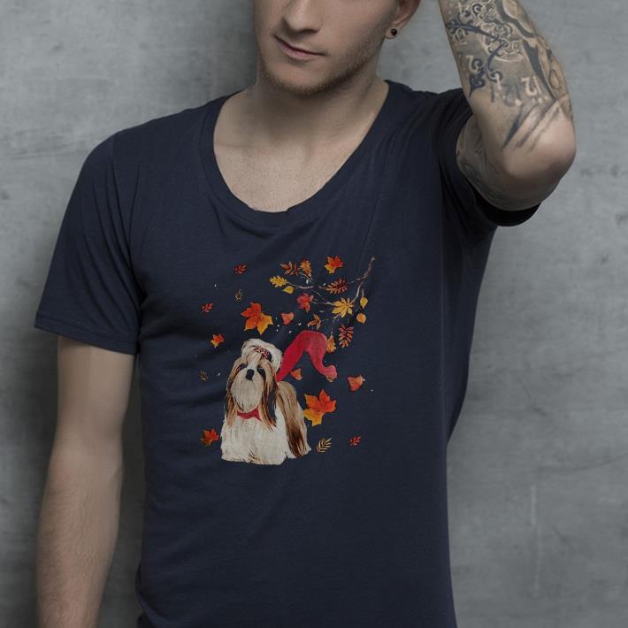 Yorkie fall maple leaves tree Shirt 2160d5f3 yorkie fall maple leaves tree shirt 4 - Yorkie fall maple leaves tree Shirt