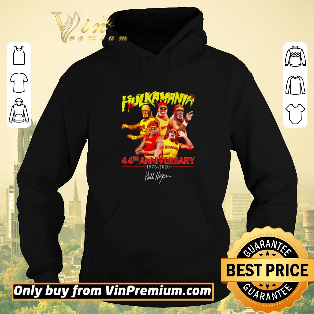Funny Hulkamania 44th anniversary 1976 2020 signature shirt sweater 2171e64f funny hulkamania 44th anniversary 1976 2020 signature shirt sweater 4 - Funny Hulkamania 44th anniversary 1976 2020 signature shirt sweater