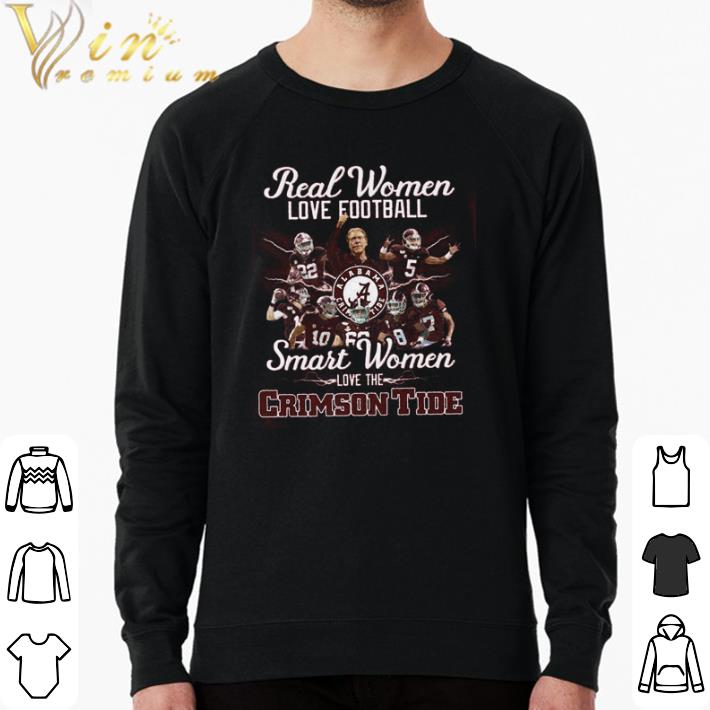 240c3e69 hot real women love football smart women love the crimson tide shirt sweater 4 - Hot Real women love football smart women love the Crimson tide shirt sweater