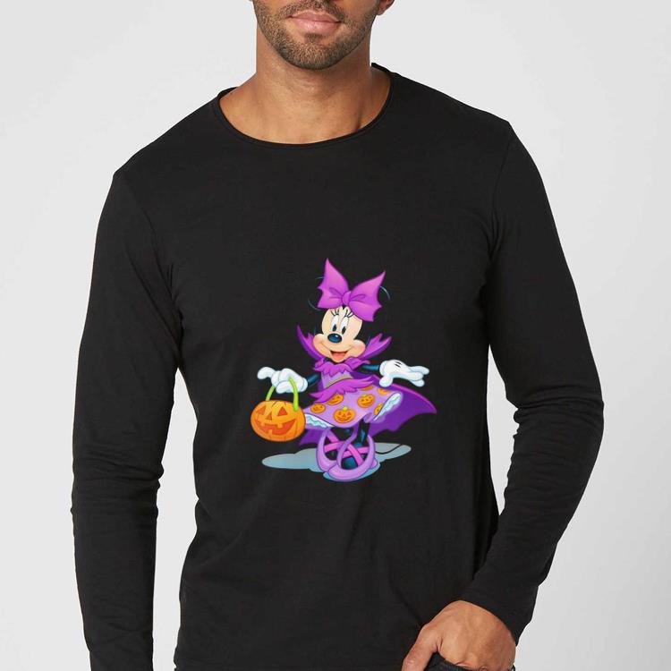249a6d35 premium happy halloween minnie mouse witch pumpkin shirt 4 - Premium Happy Halloween Minnie Mouse Witch Pumpkin shirt