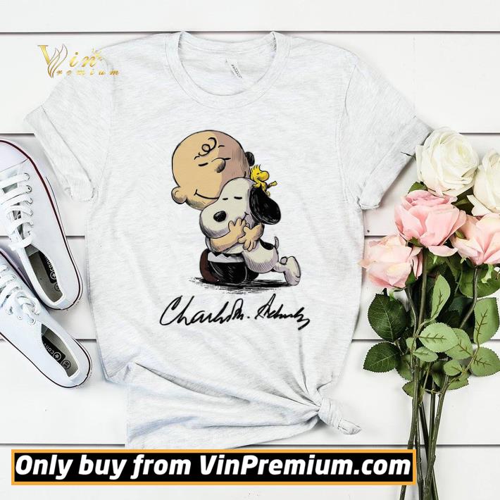 Charlie Brown Hug Snoopy And Woodstock shirt sweater 2558c2cb charlie brown hug snoopy and woodstock shirt sweater 4 - Charlie Brown Hug Snoopy And Woodstock shirt sweater