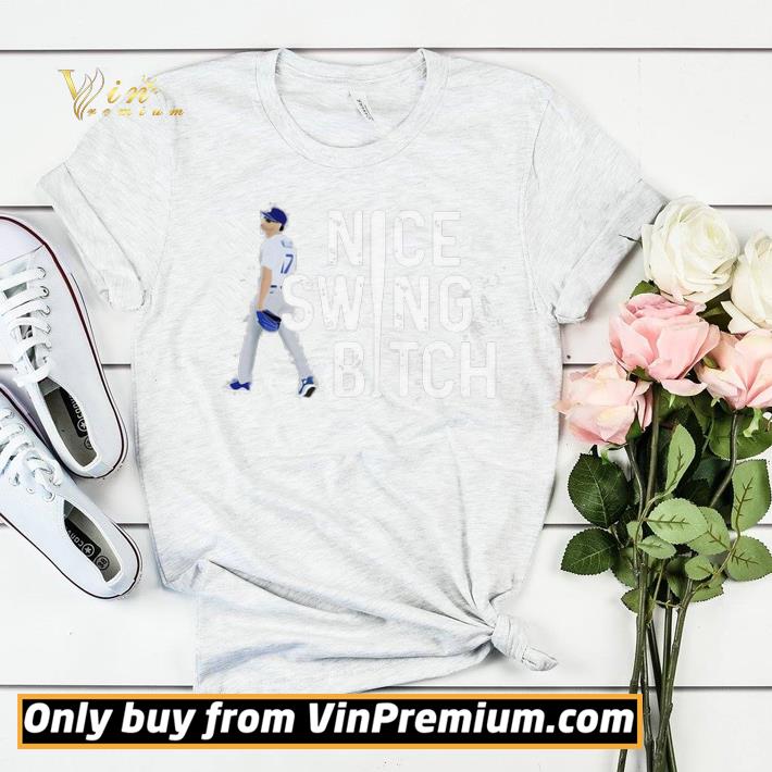 26c7e057 official joe kelly nice swing bitch baseball shirt sweater 4 - Official Joe Kelly nice swing bitch baseball shirt sweater