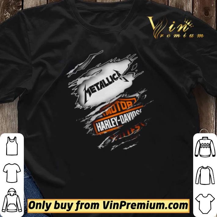 Metallica Motor Harley Davidson Cycles blood inside me shirt sweater Metallica Motor Harley Davidson Cycles blood inside me shirt sweater