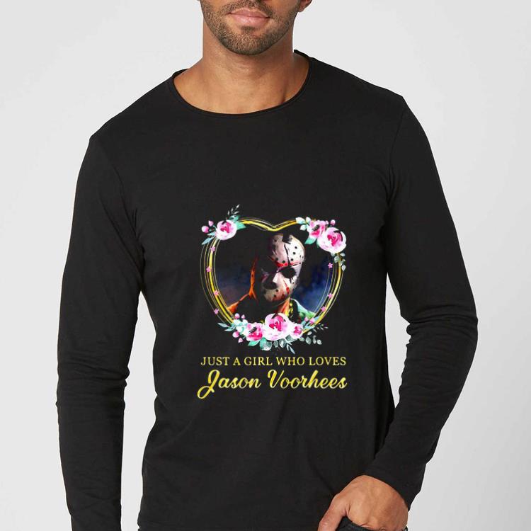 28a77eac awesome michael myers just a girl who loves jason voorhees flowers heart shirt 4 - Awesome Michael Myers Just A Girl Who Loves Jason Voorhees Flowers Heart shirt