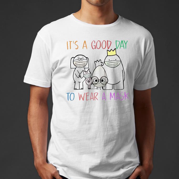 Teacher It’s a good day to wear a mask Shirt 29938584 teacher it s a good day to wear a mask shirt 4 - Teacher It’s a good day to wear a mask Shirt