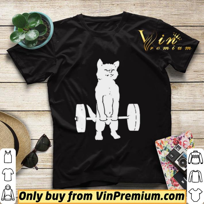 2a4bec12 cat and gym shirt sweater 4 - Cat And Gym shirt sweater