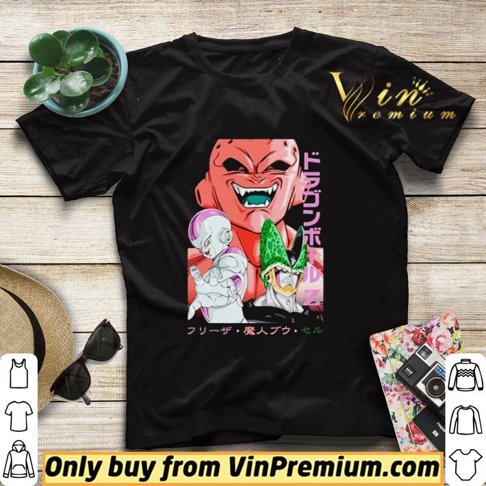 2bf26f57 dragon ball frieza piccolo cell shirt sweater 4 - Dragon Ball Frieza Piccolo Cell shirt sweater