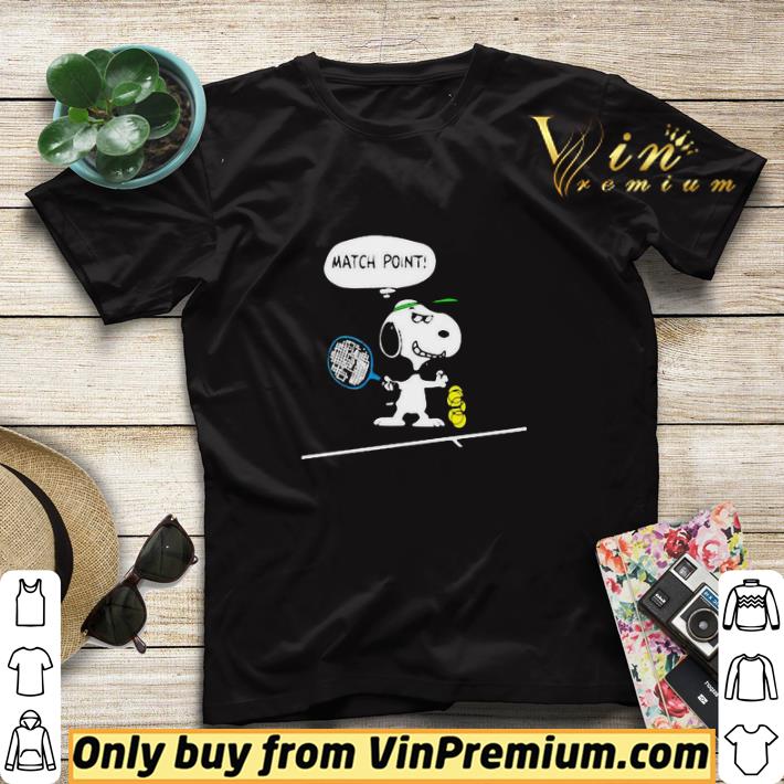 Disney Snoopy Playing Badminton Match Point shirt sweater 2cc5cfd4 disney snoopy playing badminton match point shirt sweater 4 - Disney Snoopy Playing Badminton Match Point shirt sweater